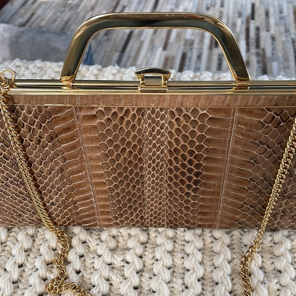 Genuine Snake Skin Purse made in England. - Picture 8 of 13